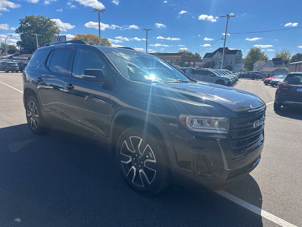 Used 2021 GMC Acadia SLT w/ Elevation Edition AWD/4WD image 3