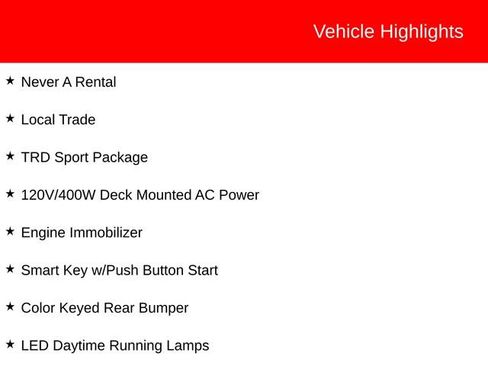 Used 2018 Toyota Tacoma TRD Sport image 4