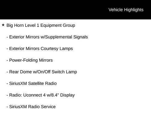 Used 2021 RAM 1500 Big Horn image 12