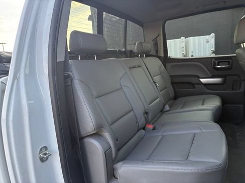 Used 2017 Chevrolet Silverado 1500 LTZ Z71 w/ LTZ Plus Package AWD/4WD image 11