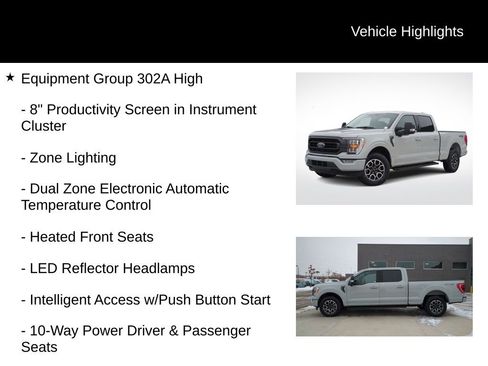 Used 2023 Ford F150 XLT w/ Equipment Group 302A High image 11