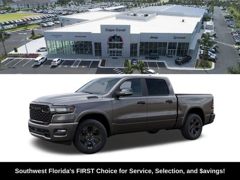 New 2026 RAM 1500 Big Horn RWD image 2