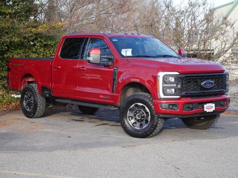 Used 2023 Ford F250 Lariat w/ Lariat Ultimate Package image 38