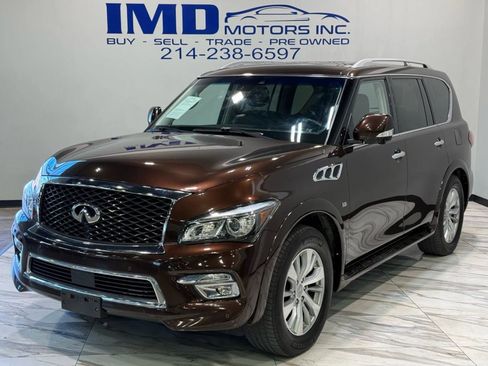Used 2017 INFINITI QX80 w/ Driver Assistance Package image 1