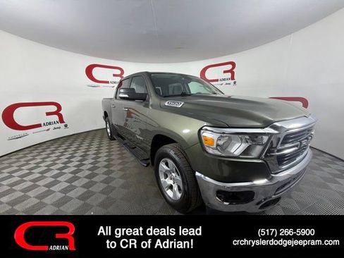 Certified 2020 RAM 1500 Big Horn AWD/4WD image 1