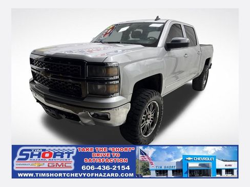Used 2015 Chevrolet Silverado 1500 LTZ w/ LTZ Plus Package image 1