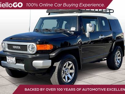 Used 2014 Toyota FJ Cruiser 4WD