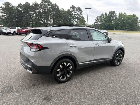 Used 2024 Kia Sportage X-Line w/ X-Line Premium Package AWD/4WD image 8