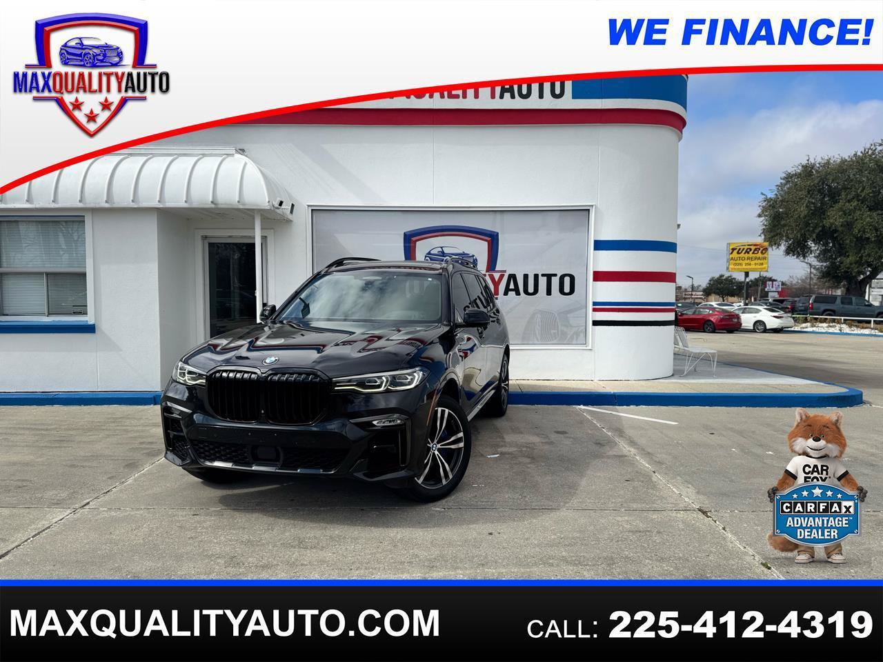 Used 2019 BMW X7 xDrive50i w/ M Sport Package AWD/4WD image 1
