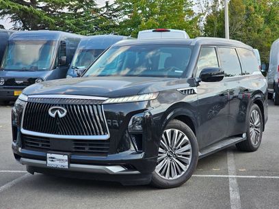 Used 2025 INFINITI QX80 Sensory