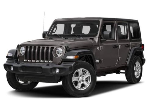 Certified 2020 Jeep Wrangler Unlimited Sport S AWD/4WD image 1