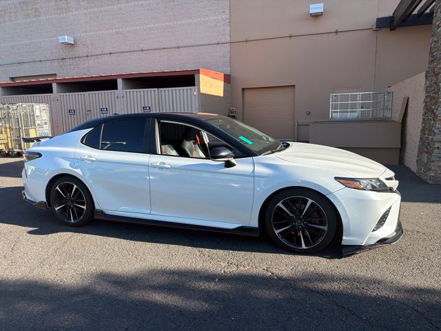 Used 2021 Toyota Camry TRD w/ TRD Package w/JBL Audio FWD image 4