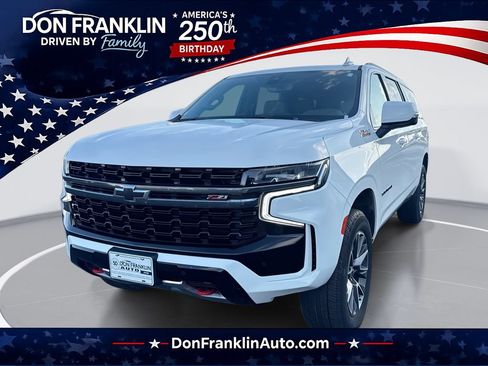 Used 2021 Chevrolet Suburban Z71 w/ Z71 Off-Road Package AWD/4WD image 1