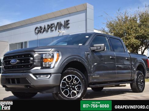 Certified 2023 Ford F150 XLT w/ Equipment Group 302A High image 1