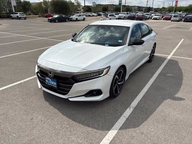 Certified 2022 Honda Accord Sport image 1
