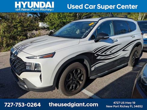 Used 2022 Hyundai Santa Fe XRT FWD image 1