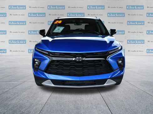Used 2024 Chevrolet Blazer LT w/ Midnight/Sport Edition FWD image 2