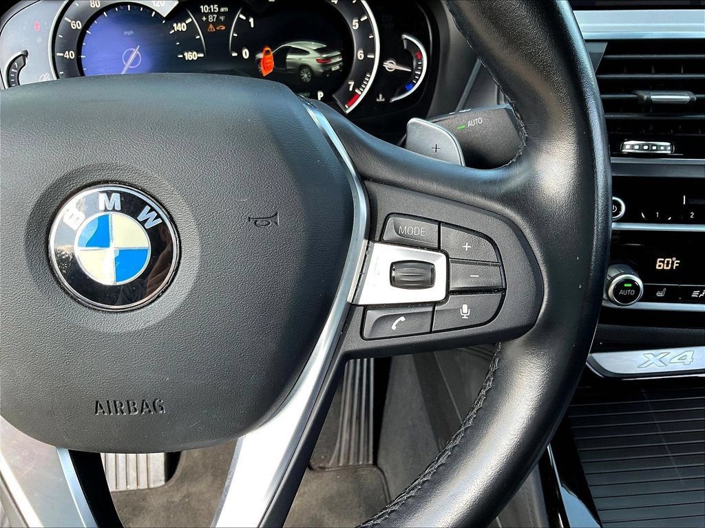 Used 2019 BMW X4 xDrive30i w/ Convenience Package AWD/4WD image 15