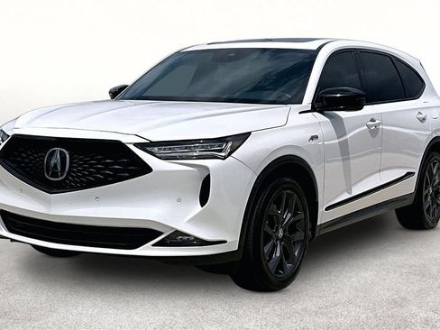 Used 2024 Acura MDX A-Spec AWD/4WD image 12