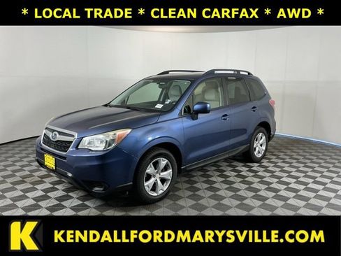 Used 2014 Subaru Forester 2.5i Premium AWD/4WD image 1