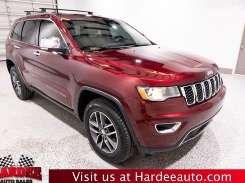 Used 2018 Jeep Grand Cherokee Limited AWD/4WD image 6
