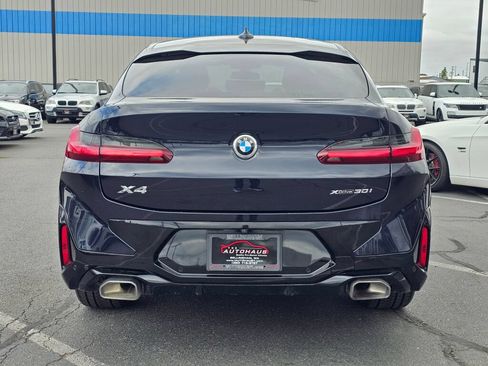 Used 2023 BMW X4 xDrive30i AWD/4WD image 4