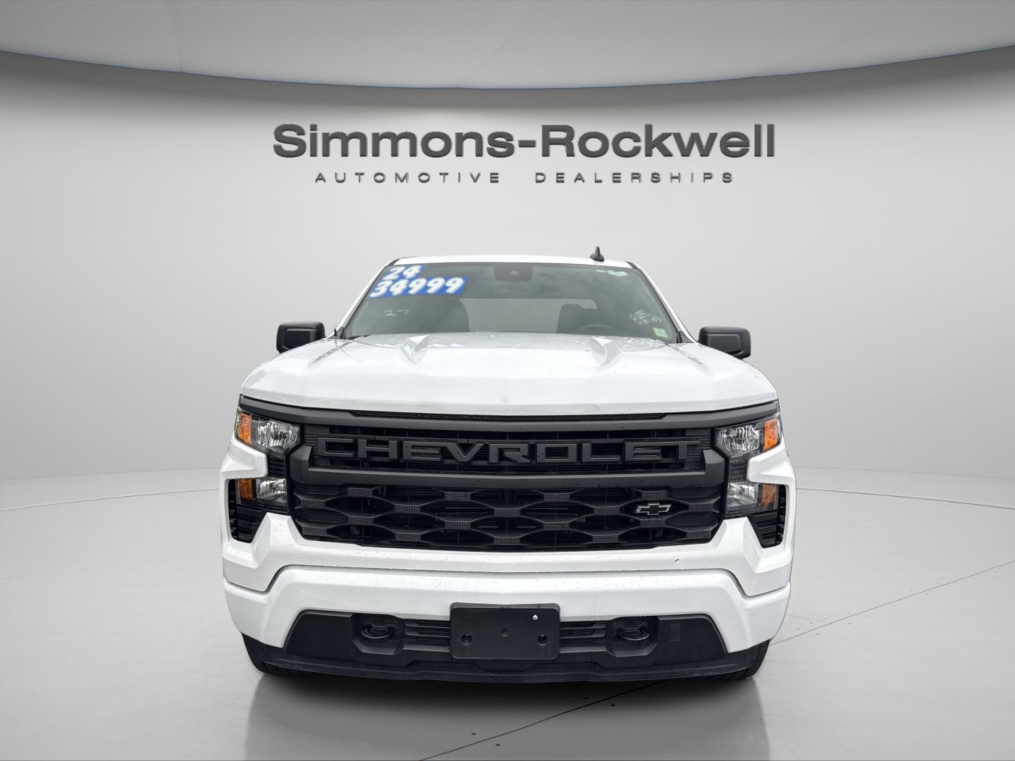 Used 2024 Chevrolet Silverado 1500 Custom w/ LPO, Dark Essentials Package AWD/4WD image 7