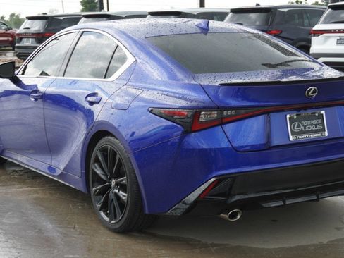 Certified 2023 Lexus IS 350 F Sport RWD image 8