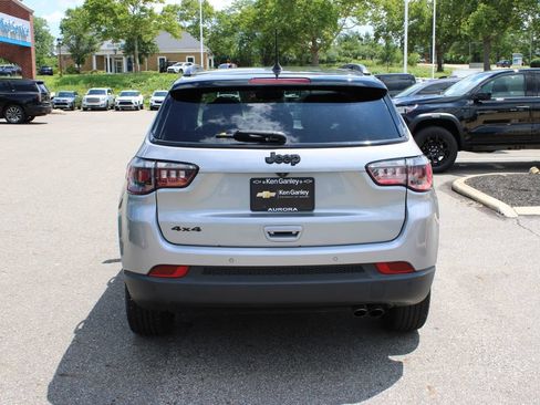Used 2021 Jeep Compass Latitude w/ Sun and Sound Group AWD/4WD image 33