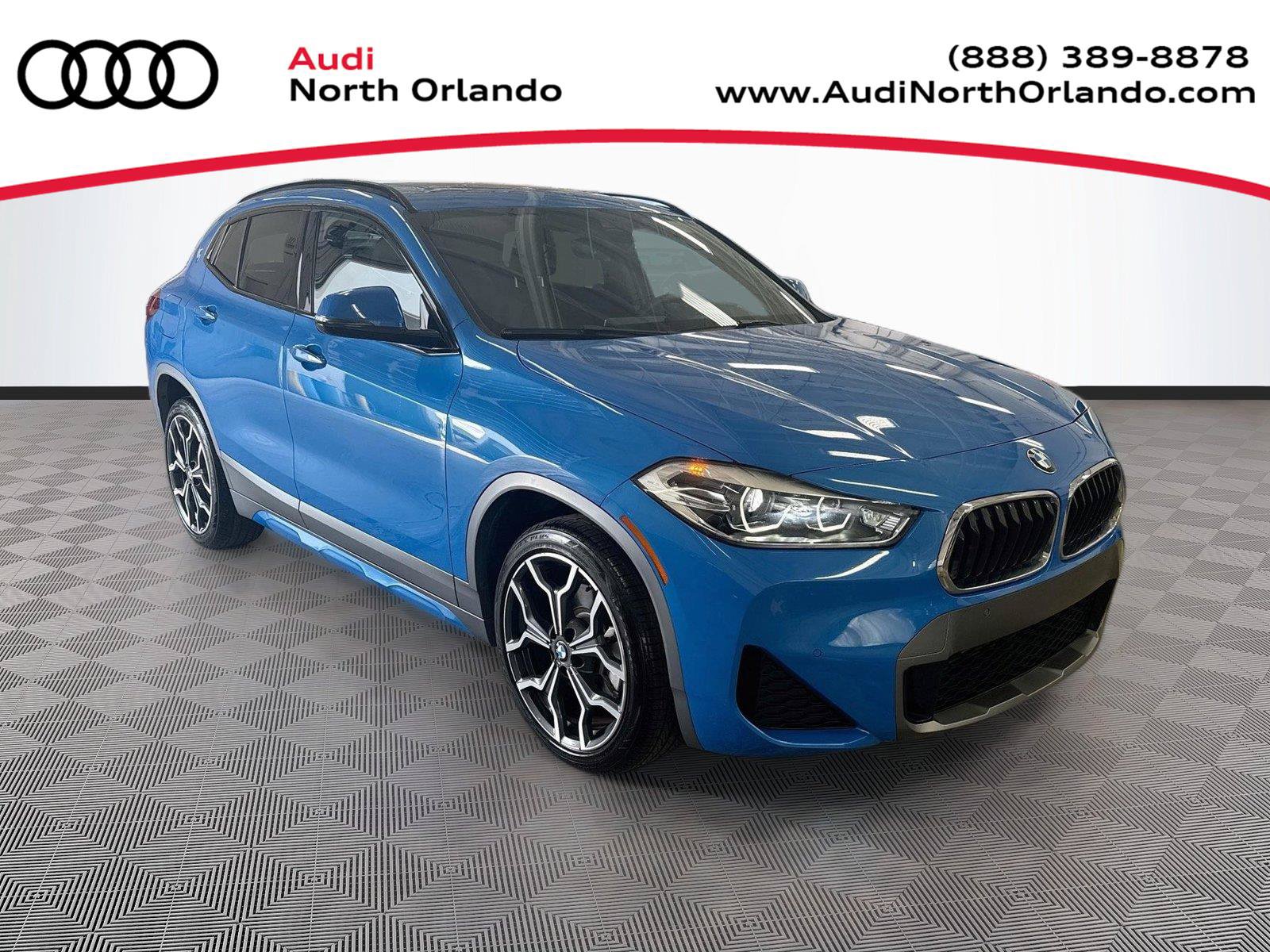 Used 2021 BMW X2 xDrive28i w/ M Sport X Package AWD/4WD image 1
