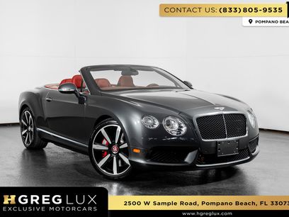 Used 2014 Bentley Continental GT