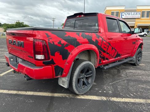 Used 2017 RAM 1500 Sport w/ Sport Premium Group AWD/4WD image 5