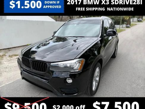 Used 2017 BMW X3 sDrive28i RWD image 2