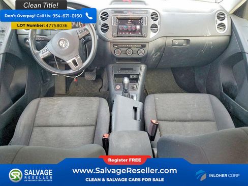Used 2017 Volkswagen Tiguan Limited w/ Premium Package FWD image 11