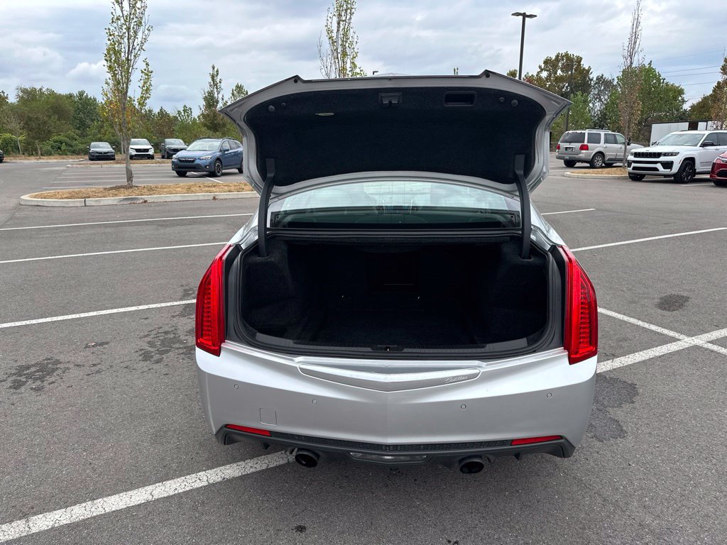 Used 2017 Cadillac ATS Luxury AWD/4WD image 19