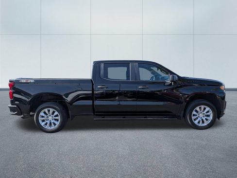 Used 2021 Chevrolet Silverado 1500 Custom w/ LPO, Dark Essentials Package AWD/4WD image 7