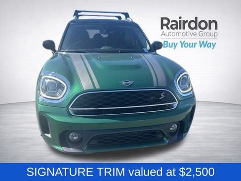 Used 2024 MINI Cooper Countryman S w/ Signature Upholstery Package AWD/4WD image 2
