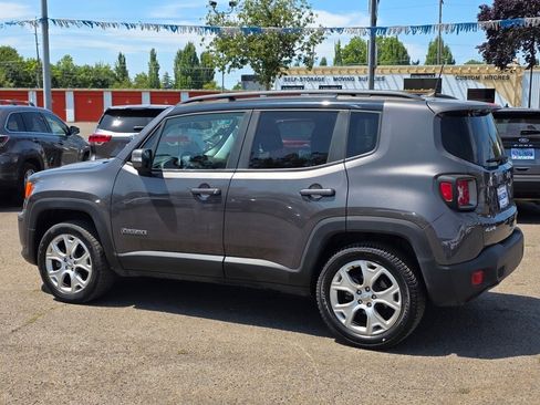 Used 2020 Jeep Renegade Limited w/ UConnect 8.4 Nav Group image 28
