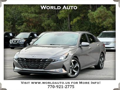 Used 2021 Hyundai Elantra Limited
