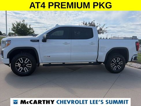 Used 2019 GMC Sierra 1500 AT4 w/ AT4 Premium Package AWD/4WD image 5