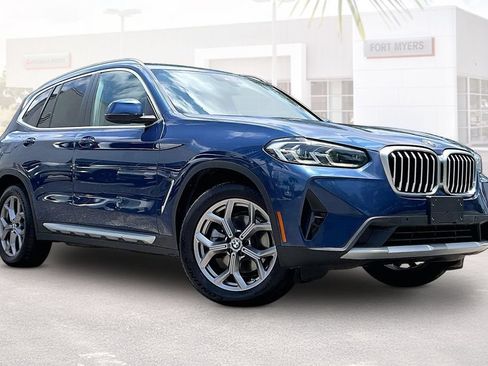 Used 2022 BMW X3 xDrive30i AWD/4WD image 1