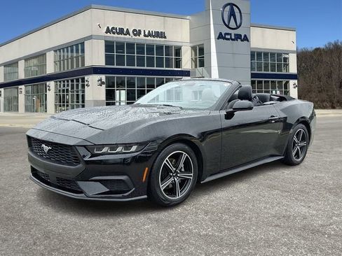 Used 2025 Ford Mustang Premium RWD image 3
