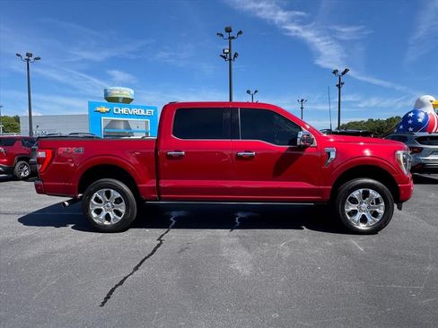 Used 2022 Ford F150 Platinum w/ Equipment Group 701A High AWD/4WD image 2