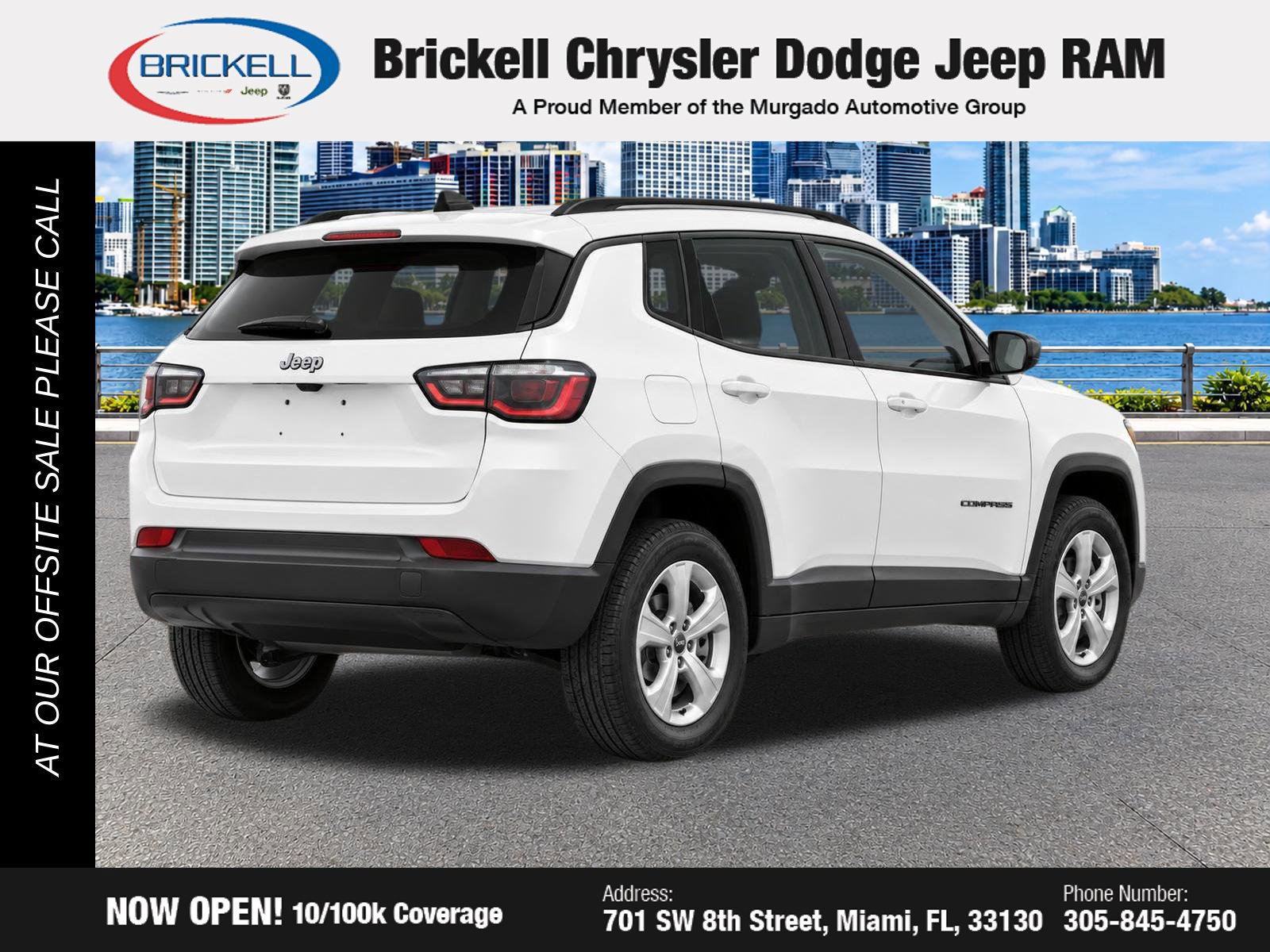 Used 2026 Jeep Compass Latitude AWD/4WD image 3