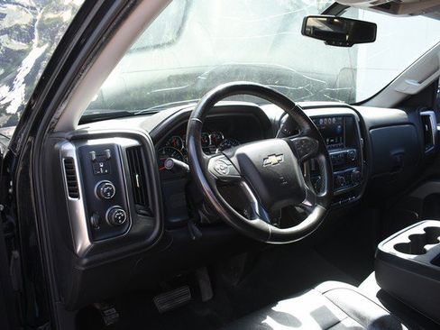 Used 2017 Chevrolet Silverado 1500 LTZ Z71 w/ Midnight Edition AWD/4WD image 14
