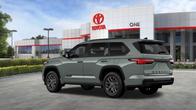 New 2026 Toyota Sequoia Platinum w/ TRD Performance Package (TMS) AWD/4WD image 9