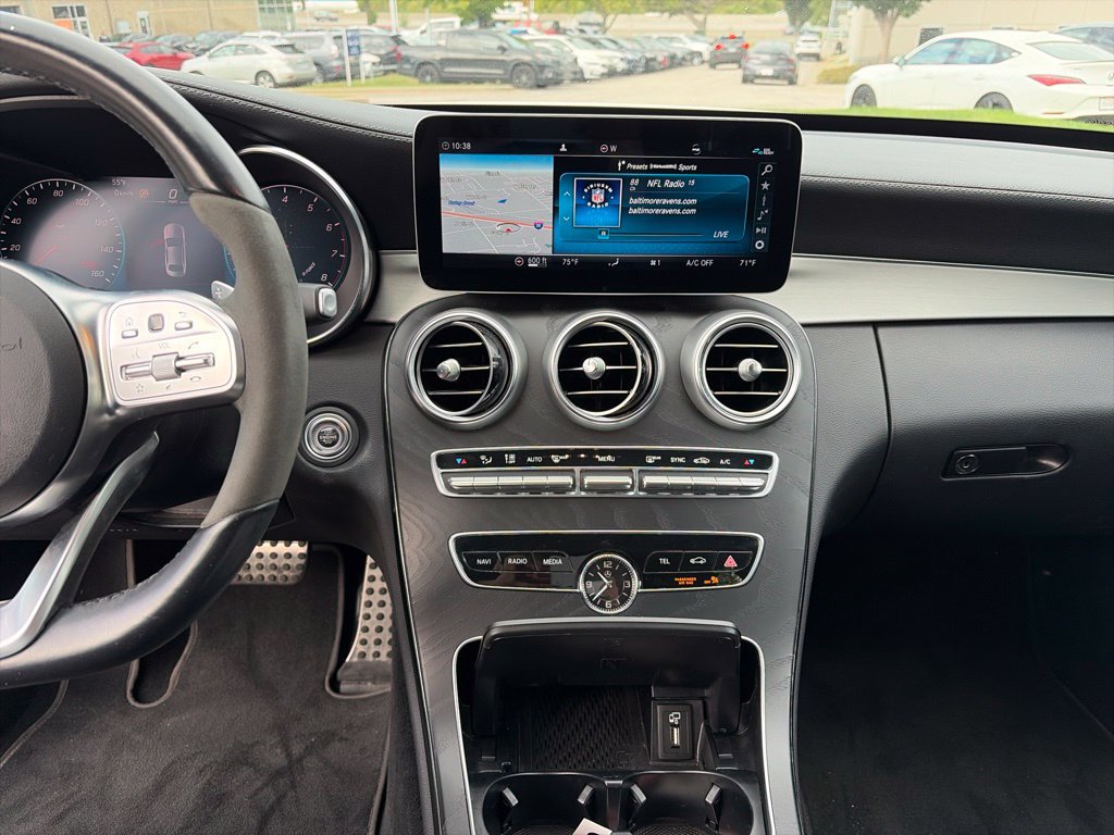 Used 2021 Mercedes-Benz C 300 4MATIC Sedan image 13