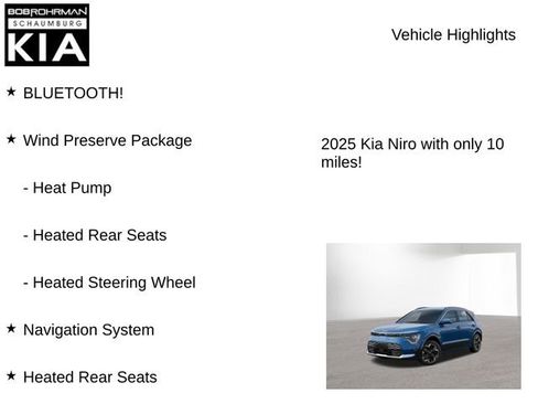 New 2025 Kia Niro Wind image 7
