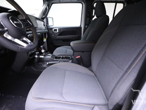 New 2024 Jeep Wrangler Sahara w/ Technology Group image 10