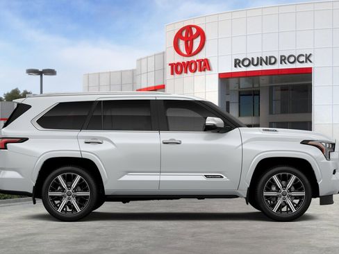 New 2026 Toyota Sequoia Capstone AWD/4WD image 12